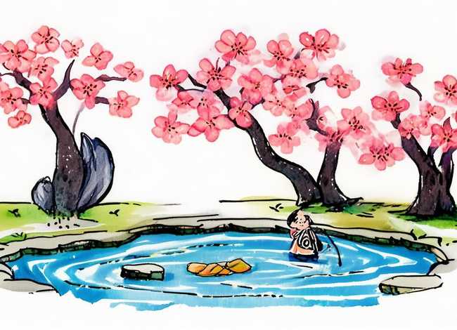 儿童古诗画简笔画 少儿古诗画 儿童古诗画简笔画 少儿古诗画