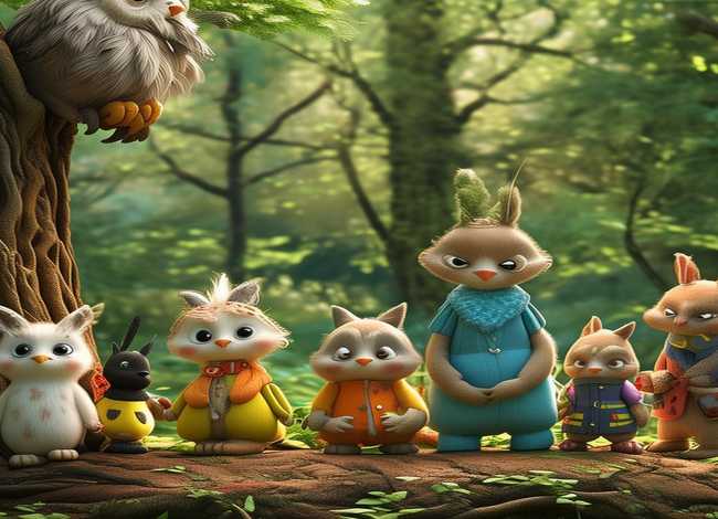 儿童寓言故事简介(儿童寓言典故) 儿童寓言故事简介(儿童寓言典故)