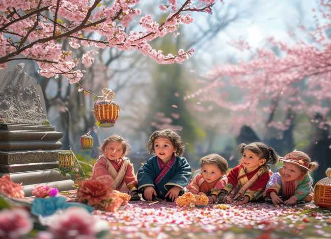 清明节儿童绘本故事(幼儿清明节故事绘本) 清明节儿童绘本故事(幼儿清明节故事绘本)