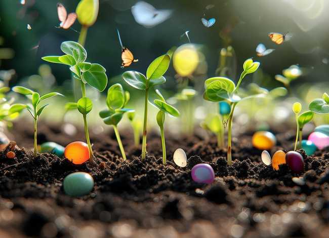 儿童故事种子发芽，种子发芽的故事幼儿