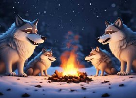 狼的故事儿童视频；有关狼的故事视频