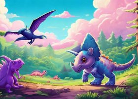 恐龙故事儿童完整3-6岁 恐龙少儿故事