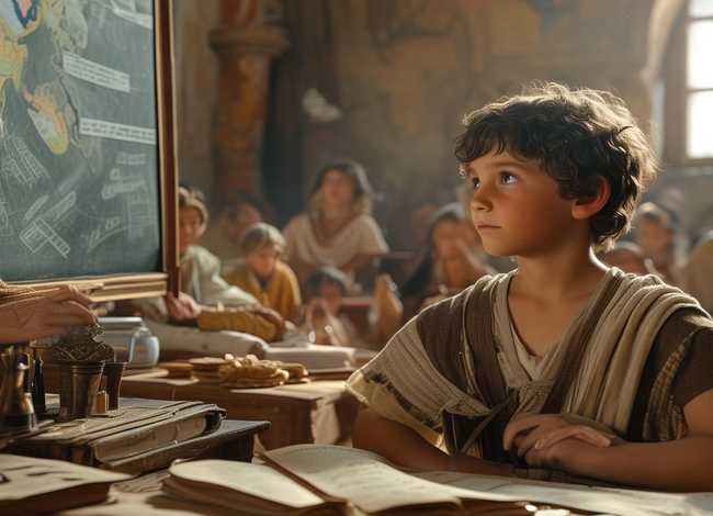 历史上有关儿童聪明的故事 聪明孩子的历史故事