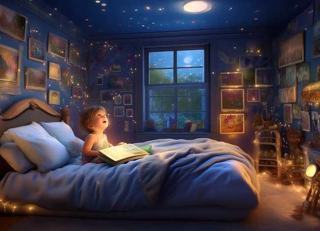 儿童睡前故事图片 - 儿童睡前故事图片版