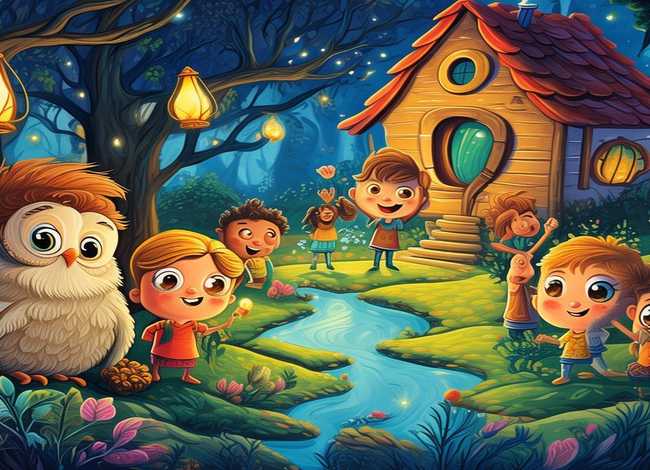 儿童精选小故事(儿童精选小故事直播) 儿童精选小故事(儿童精选小故事直播)