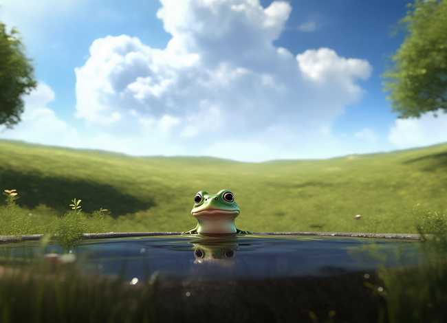 儿童成语故事井底之蛙寓意；井底之蛙的故事及寓意成语故事