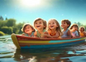 小船悠悠儿童故事文字（幼儿园小船悠悠故事教案）