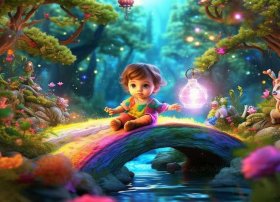 儿童童话故事图片描绘 - 儿童童话图片画画