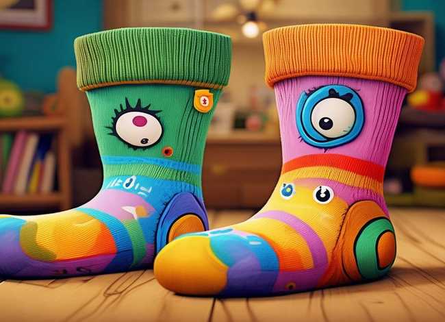 破洞的袜子绘本在线(破洞的袜子绘本故事) 破洞的袜子绘本在线(破洞的袜子绘本故事)