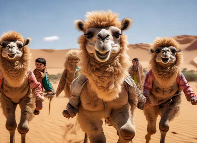 关于骆驼的儿童小故事三篇；关于骆驼的幼儿故事
