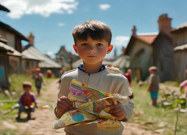 儿童小故事短（儿童小故事短篇鸡毛信）