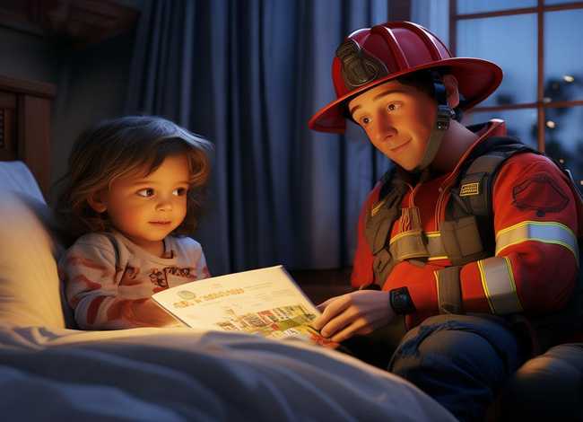 睡前故事《消防员》 - 4岁睡前故事消防员 睡前故事《消防员》 - 4岁睡前故事消防员