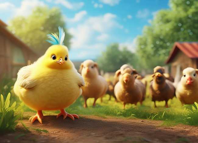 聪明的小鸡简短故事、聪明的小鸡简短故事内容 聪明的小鸡简短故事、聪明的小鸡简短故事内容