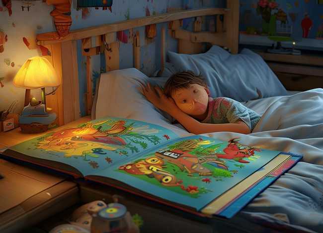 6-7岁睡前故事文字 - 6-7岁睡前故事文字版