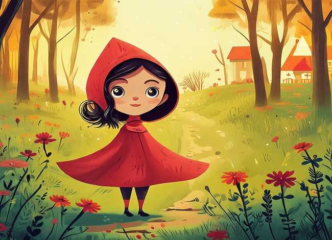 手工自制绘本故事小红帽(手工自制绘本故事小红帽图片) 手工自制绘本故事小红帽(手工自制绘本故事小红帽图片)