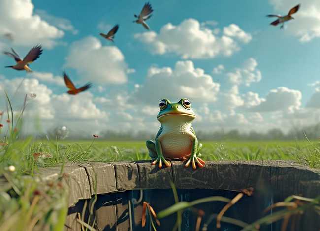 成语寓言故事井底之蛙;成语寓言故事井底之蛙怎么写 成语寓言故事井底之蛙;成语寓言故事井底之蛙怎么写