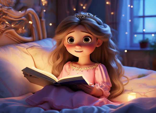 3-6岁公主睡前听故事；3一6岁睡前故事公主