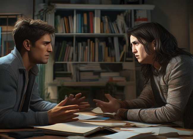 争吵的故事作文;争吵的故事作文400字 争吵的故事作文;争吵的故事作文400字