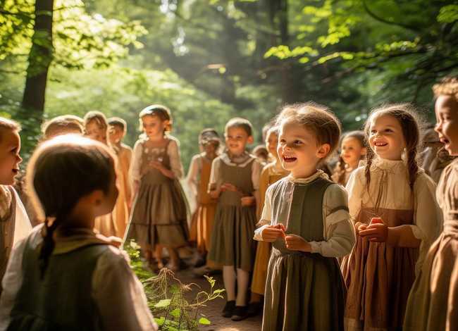 三年级情景剧森林的故事，情景剧森林的故事教学反思