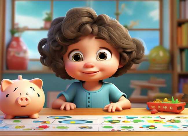 《儿童财商故事系列》（幼儿财商故事）