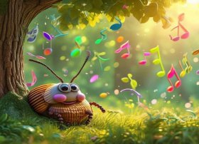 懒惰虫儿歌简谱图片；懒惰虫儿歌简谱图片大全