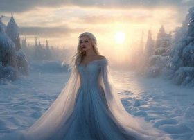 冰雪女王故事 冰雪女王故事结局20字