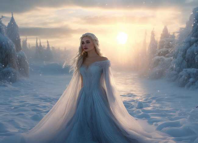 冰雪女王故事 冰雪女王故事结局20字