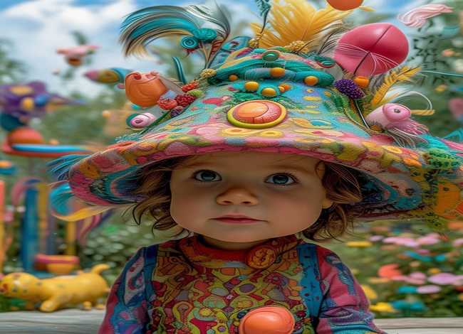 奇怪的帽子儿童故事 - 幼儿故事奇怪的帽子