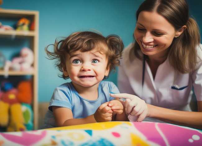 小朋友打针故事；小朋友打针的故事