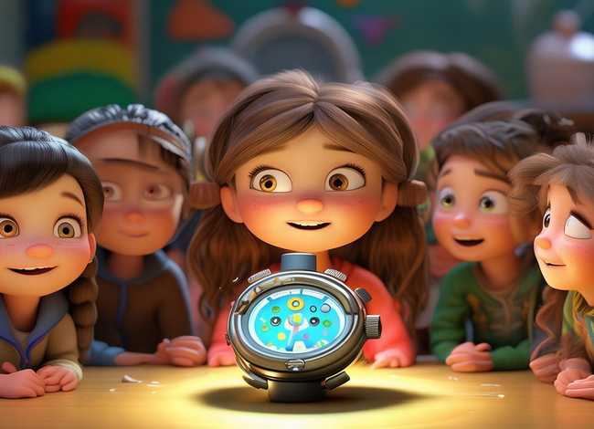 小学生专用手表听故事；小学生专用手表听故事好吗