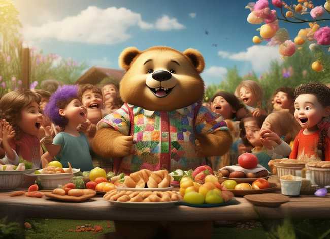 小熊请客幼儿故事;小熊请客故事教案幼儿园大班 小熊请客幼儿故事;小熊请客故事教案幼儿园大班