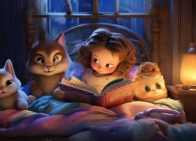 儿童睡前动物故事歌，幼儿睡前故事动物篇