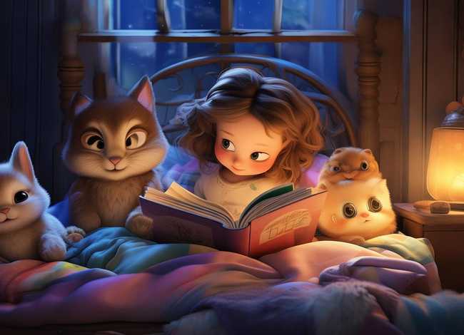 儿童睡前动物故事歌，幼儿睡前故事动物篇