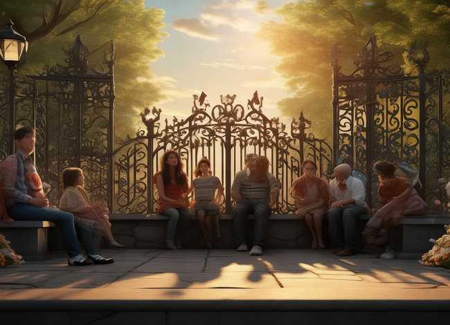 公园里故事 公园里的故事作文500字左右