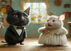 儿童故事老鼠嫁猫300字；老鼠嫁给猫寓言故事