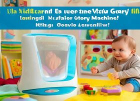 儿童早教故事机唱歌教程、早教故事机有用吗