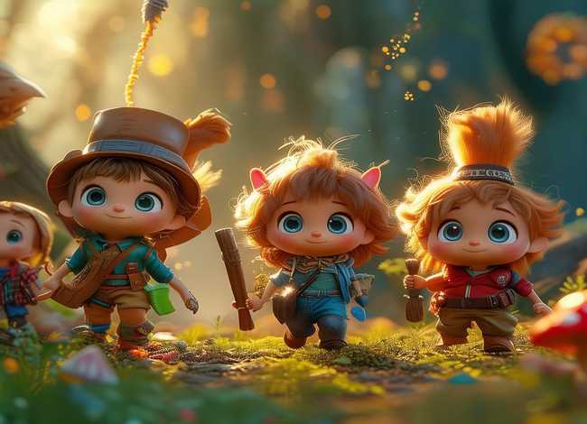 儿童故事冒险闯关故事（幼儿冒险小故事）