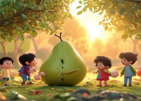 分梨的儿童故事 - 分梨的故事有哪些