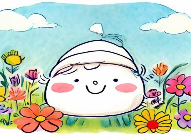 儿童故事简笔画简单又漂亮（儿童故事的简笔画简单又漂亮）