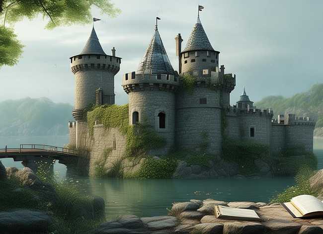 城堡小故事，主题是城堡的小故事