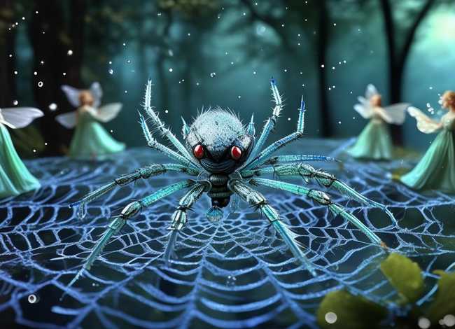 蜘蛛的故事民间故事 - 蜘蛛的故事民间故事内容 蜘蛛的故事民间故事 - 蜘蛛的故事民间故事内容