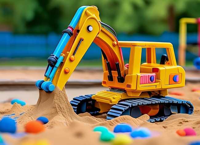 儿童宝宝挖掘机 - 儿童宝宝挖掘机动画片