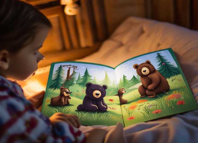 儿童成长故事大全熊出没 故事大全 睡前故事熊出没