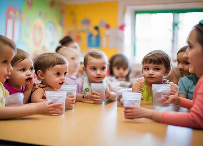 幼儿园喝水小故事（幼儿园喝水小故事教案）