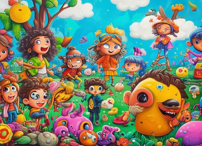 儿童趣味故事动画全集，小儿趣味故事大全