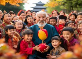 重阳节小故事适合儿童一年级（重阳节简短小故事一年级）