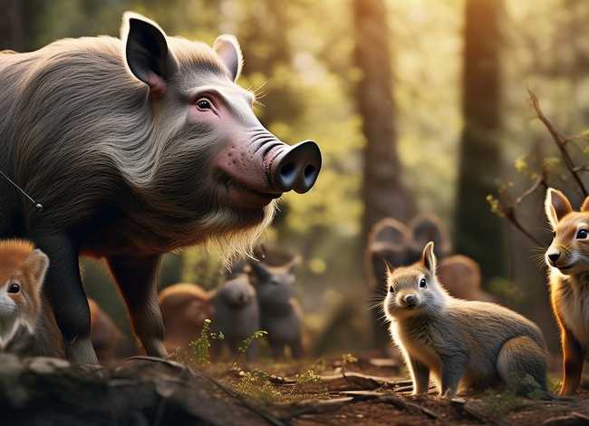 野猪的寓言故事,野猪的寓言故事有哪些 野猪的寓言故事,野猪的寓言故事有哪些