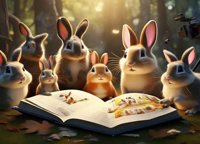 关于兔子的故事大全 关于兔子的故事大全视频