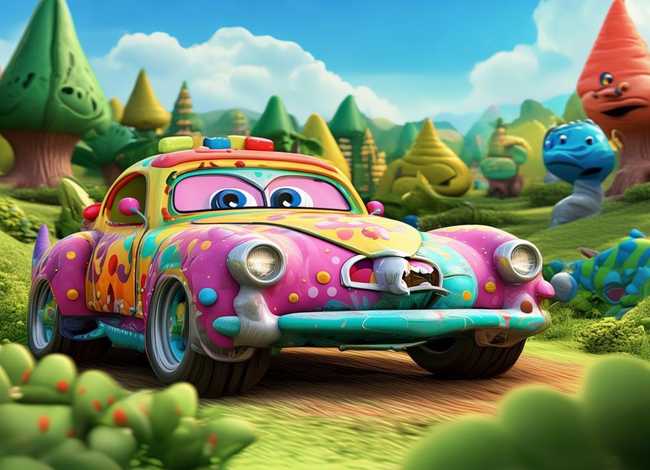 恐龙怪兽车动画片3-6岁，宝宝巴士怪兽车动画片恐龙