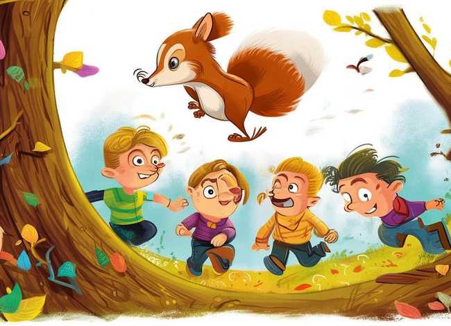 有趣的儿童故事短篇幽默的(儿童有趣的故事短篇100个字) 有趣的儿童故事短篇幽默的(儿童有趣的故事短篇100个字)